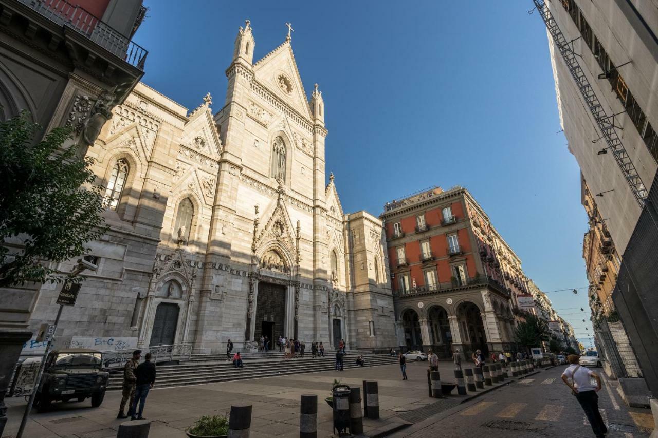 Donnare Casavacanza - Historic Center Of Napoli Bagian luar foto