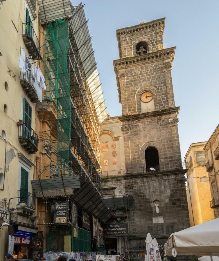 Donnare Casavacanza - Historic Center Of Napoli Bagian luar foto