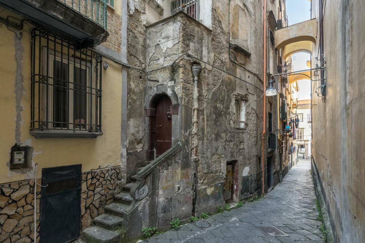 Donnare Casavacanza - Historic Center Of Napoli Bagian luar foto