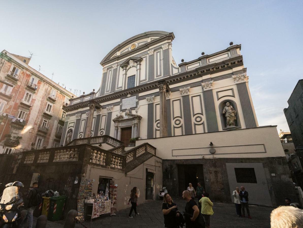 Donnare Casavacanza - Historic Center Of Napoli Bagian luar foto