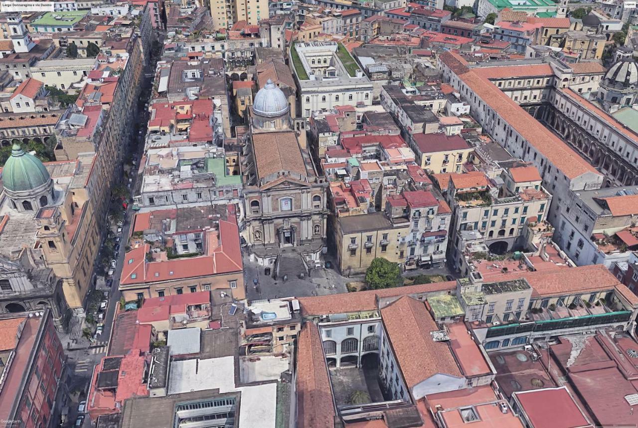 Donnare Casavacanza - Historic Center Of Napoli Bagian luar foto